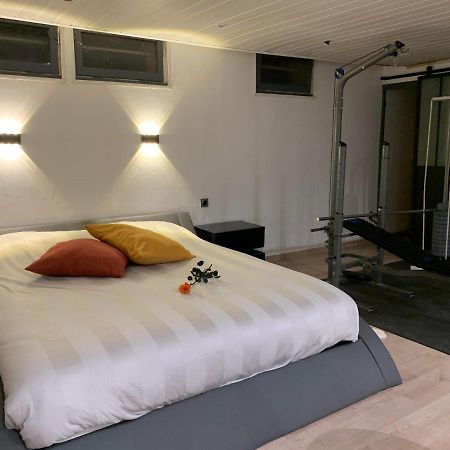Joli Loft Dans Villa A Cornas Bagian luar foto
