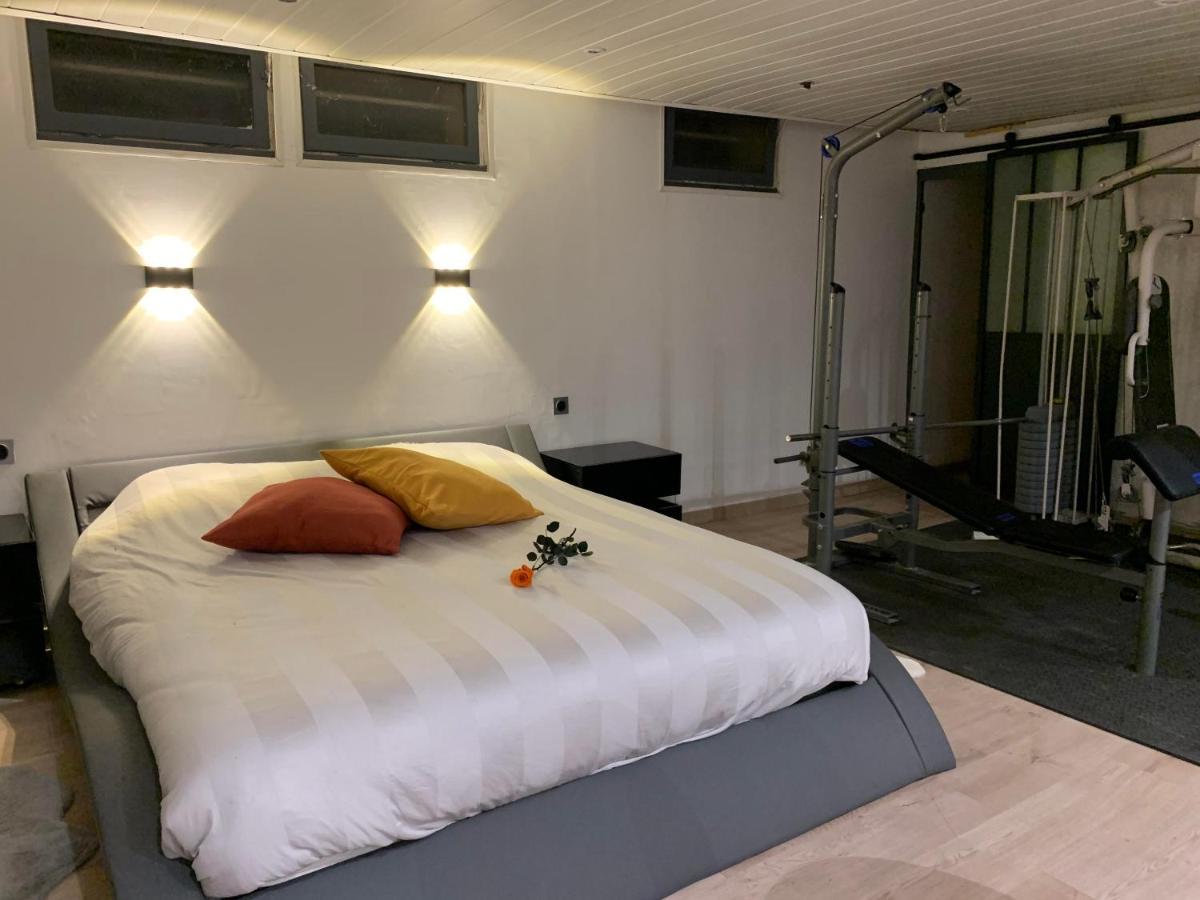 Joli Loft Dans Villa A Cornas Bagian luar foto