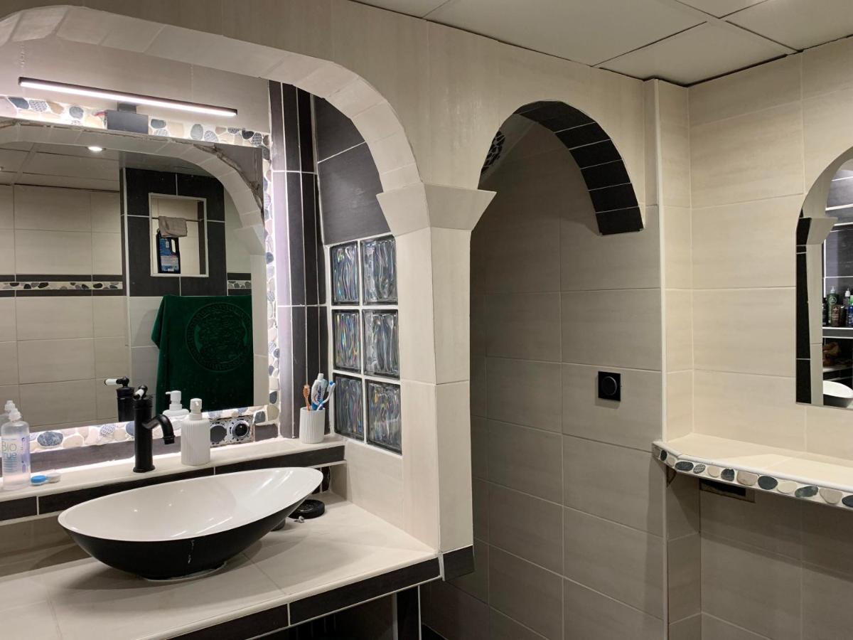 Joli Loft Dans Villa A Cornas Bagian luar foto